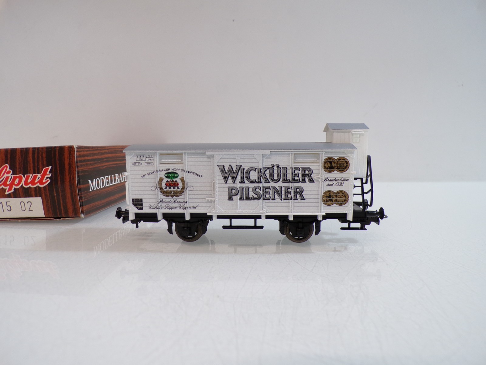 Liliput H0 21502 Bierwagen Wicküler Pilsener in OVP BH1767 – Bild 3