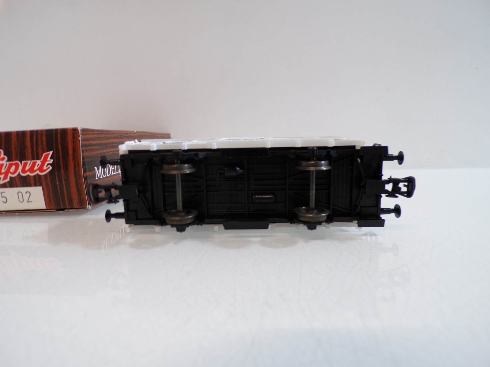 Liliput H0 21502 Bierwagen Wicküler Pilsener in OVP BH1767 – Bild 4