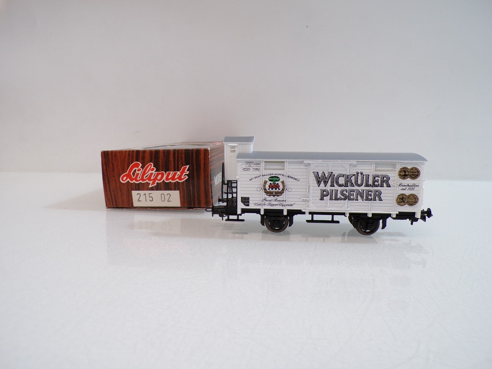 Liliput H0 21502 Bierwagen Wicküler Pilsener in OVP BH1767
