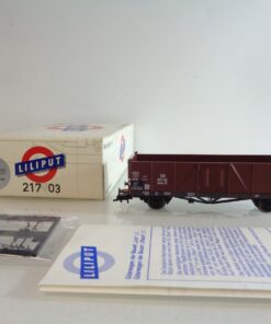 Liliput H0 217 03 offener Güterwagen der DB in OVP BH812