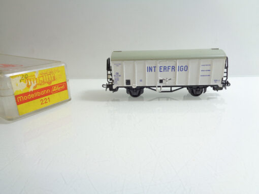 Liliput H0 221 Kühlwagen Interfrigo der DB AR5836
