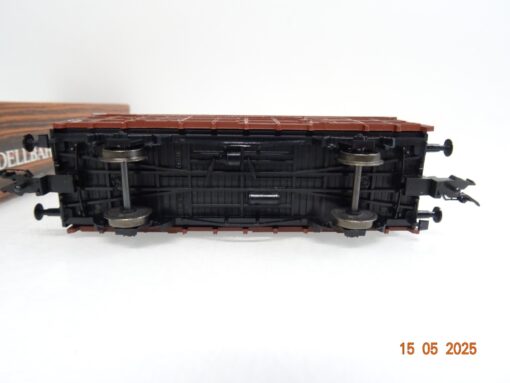 Liliput H0 23200 Viehtransportwagen der DB in OVP PR7674 – Bild 4
