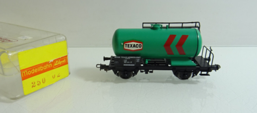 Liliput H0 250 02 Kesselwagen Texaco der DB  in OVP AR7757