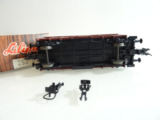 Liliput H0 253 09 gedeckter Güterwagen der DB in OVP RR1061 – Bild 4