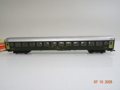 Liliput H0 283 Personenwagen 2.Kl. der SBB in OVP BH429 – Bild 3