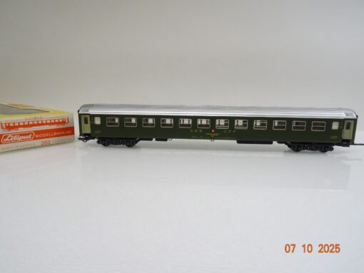 Liliput H0 283 Personenwagen 2.Kl. der SBB in OVP BH429