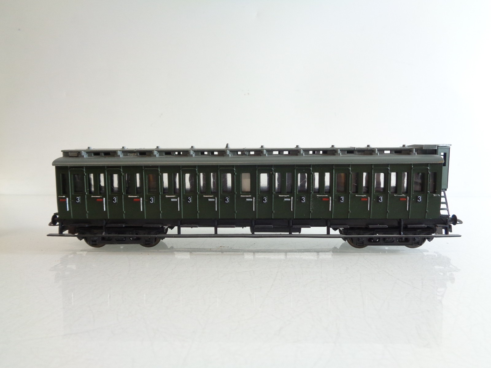 Liliput H0 29003 Abteilwagen 3.Kl. mit Bremserhaus in OVP BH840 – Bild 3