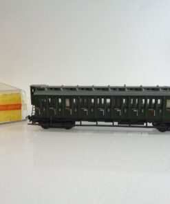 Liliput H0 29003 Abteilwagen 3.Kl. mit Bremserhaus in OVP BH840