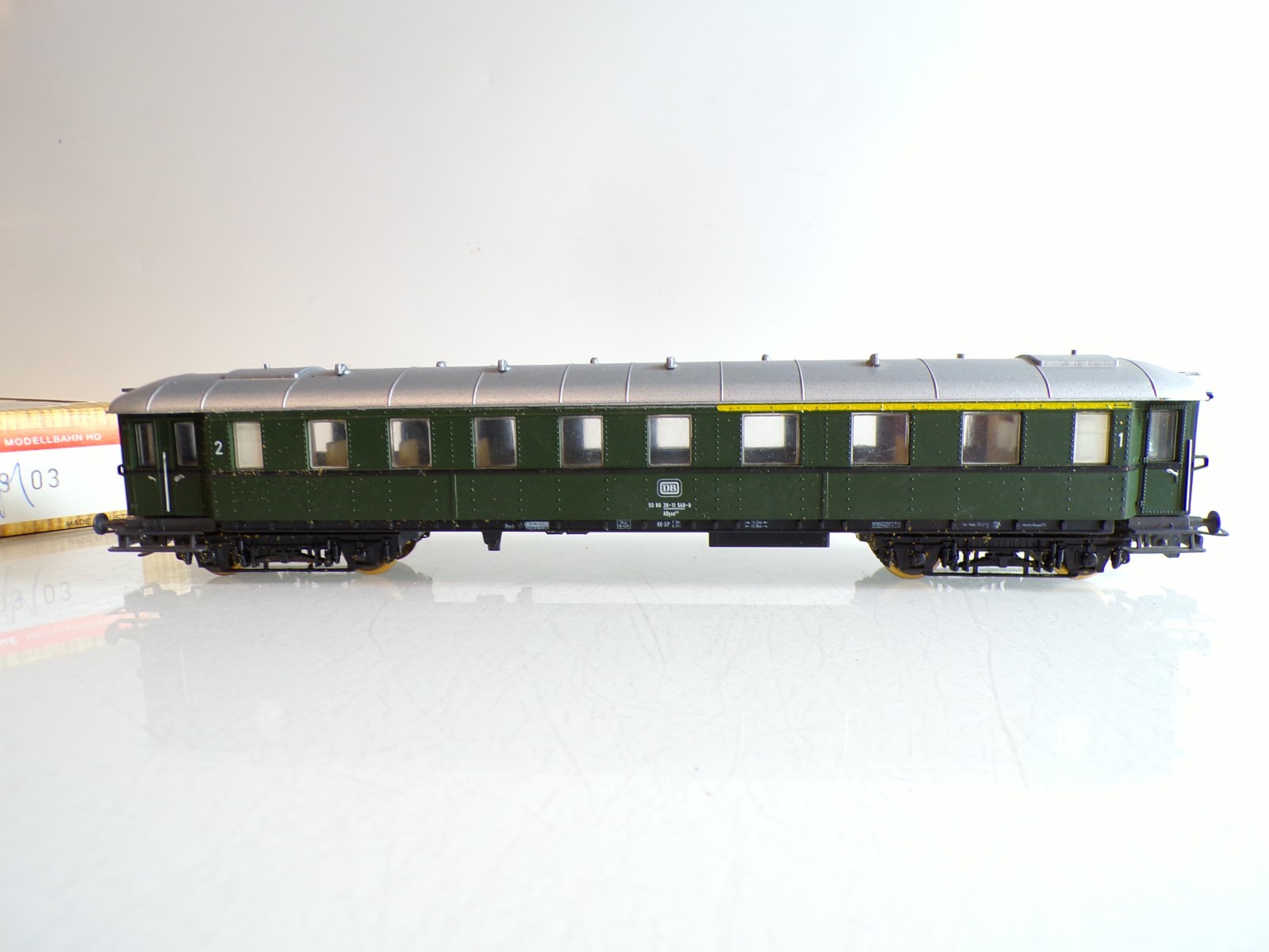 Liliput H0 29903 AC Personenwagen 1./2.Kl. der DB in OVP für Märklin BH1094 – Bild 3