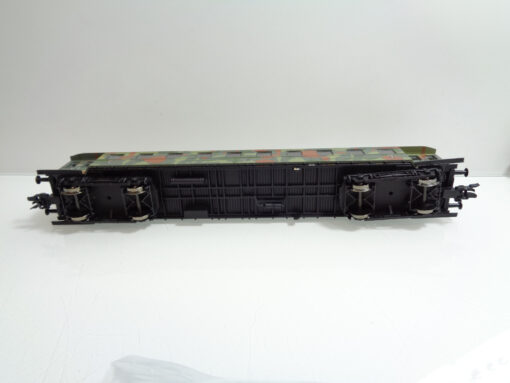 Liliput H0 336602 AC Mannschaftstransportwagen 3.Kl. der DRB in OVP AR4564 – Bild 4