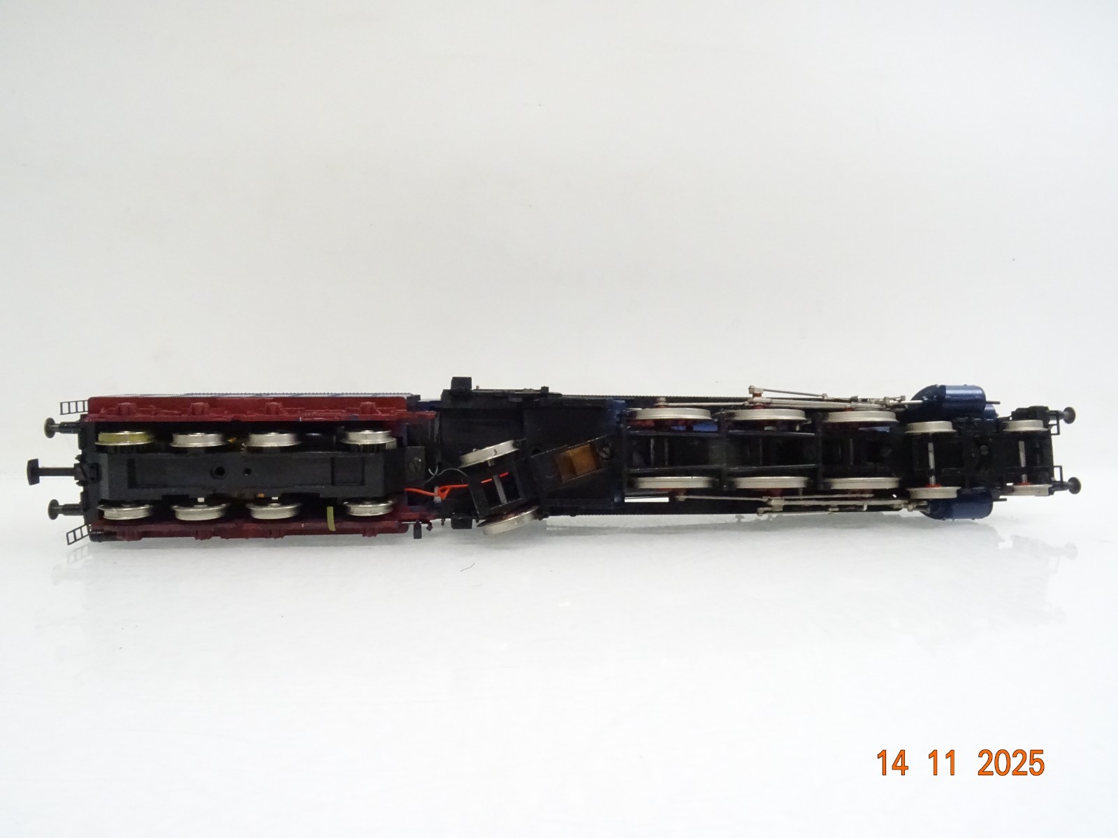 Liliput H0 4000 Dampflok IVh 1001 der K.Bad.Sts. in OVP JL4507 – Bild 5