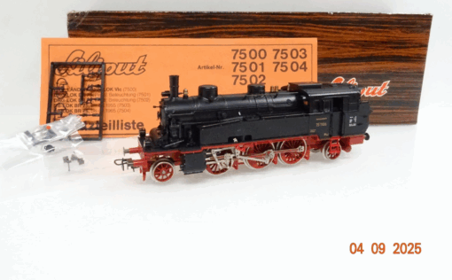 Liliput H0 7502 Dampflok BR 75 1106 der DRG in OVP JL2825