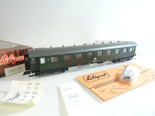 Liliput H0 844 00 Personenwagen 2. Klasse der DB in OVP PR904 – Bild 3