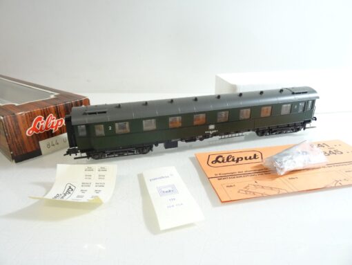 Liliput H0 844 00 Personenwagen 2. Klasse der DB in OVP PR904