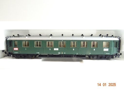 Liliput H0 84701 Personenwagen 1./2./3.Kl. Baden in OVP PR5276 – Bild 3