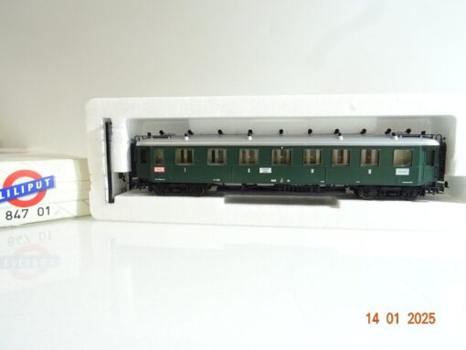 Liliput H0 84701 Personenwagen 1./2./3.Kl. Baden in OVP PR5276