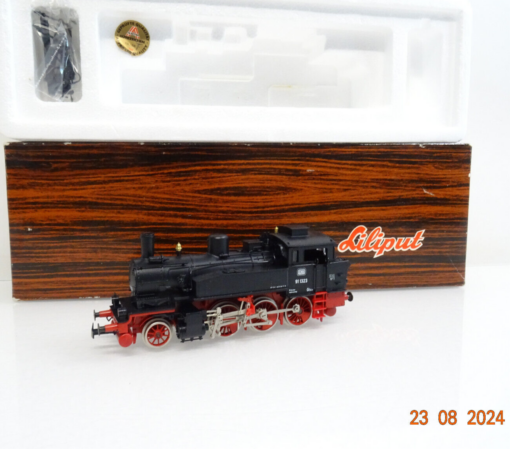 Liliput H0 91 03 Dampflok BR 91 1323 der DB in OVP LE5449
