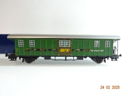 Liliput H0 Gepäckwagen der Bodensee Toggenburg Bahn in EVP PR6231 – Bild 3