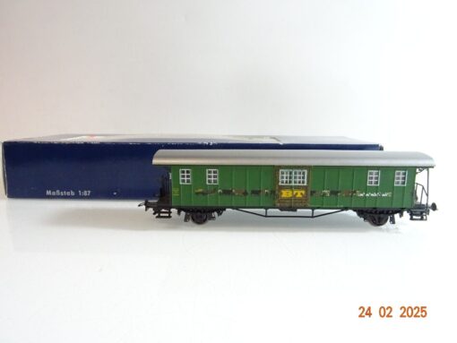 Liliput H0 Gepäckwagen der Bodensee Toggenburg Bahn in EVP PR6231