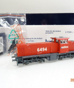 Liliput H0 L112461 Niederlande Diesellok MaK Railion der NS Cargo in OVP LE7330