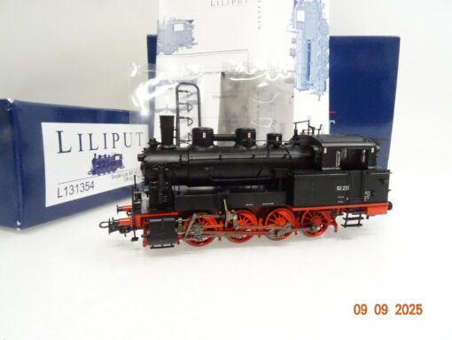 Liliput H0 L131354 Dampflok BR 92 231 der DB Top in OVP JL2907