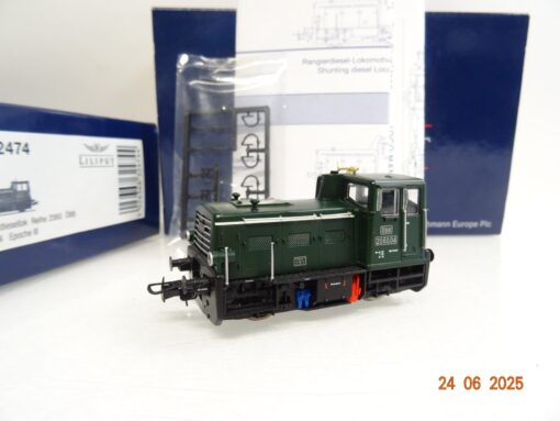 Liliput H0 L132474 AC Österreich Diesellok Rh 2060.04 ÖBB Digital in OVP JL1055