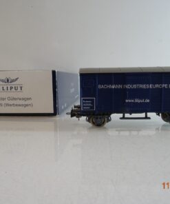 Liliput H0 L224799 gedeckter Güterwagen Liliput Werbewagen in OVP BH1076