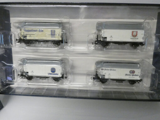 Liliput H0 L230118 Bierwagen-Set Münchner Brauereien Ep.III in OVP AR4546 – Bild 3