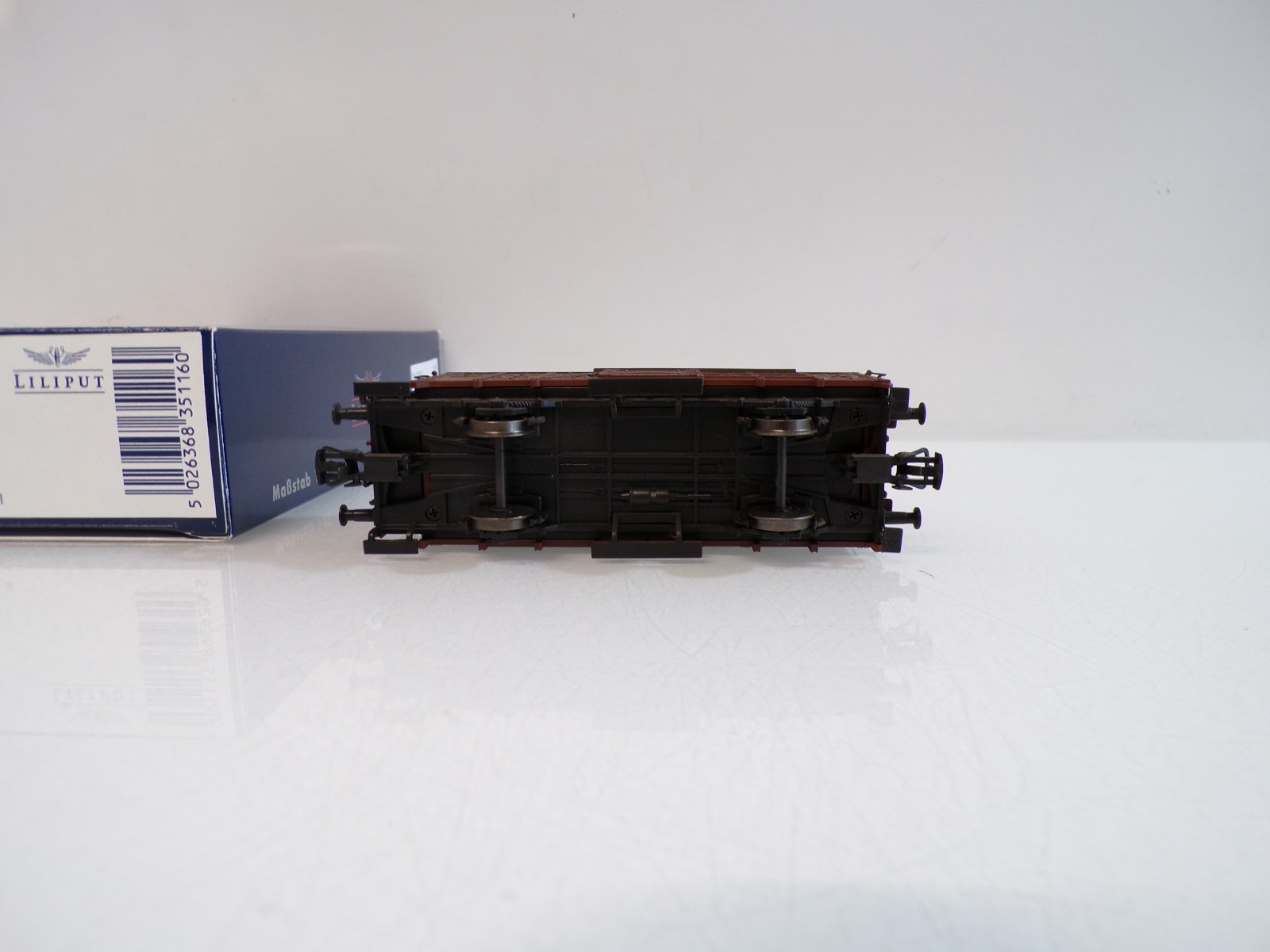 Liliput H0 L235116 Verschlagwagen der DB in OVP BH1781 – Bild 4