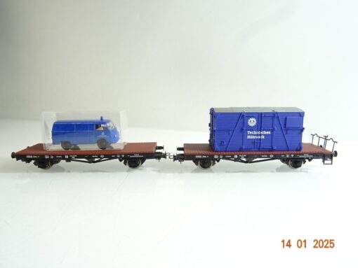 Liliput H0 L240111 Wagenset THW 2 tlg. der DB in OVP PR5267 – Bild 3