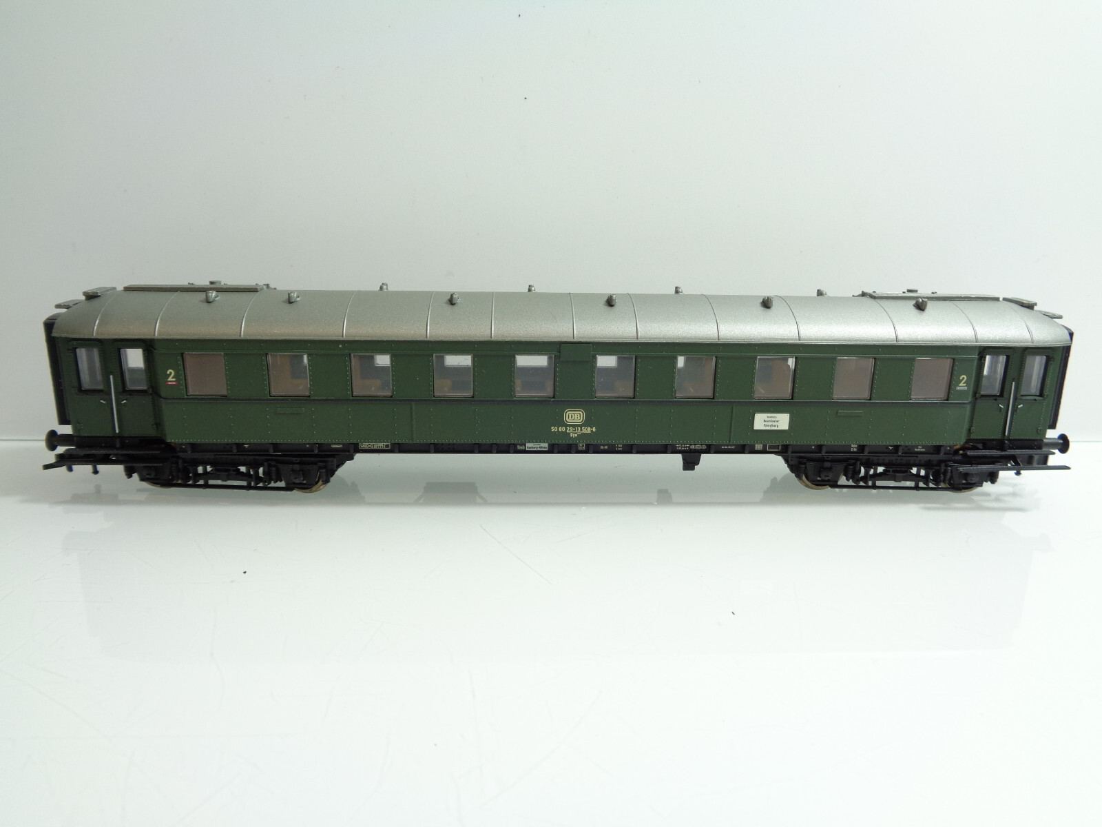 Liliput H0 L328601 Eilzug Personenwagen 2.Kl. der DB in OVP JD5644 – Bild 3