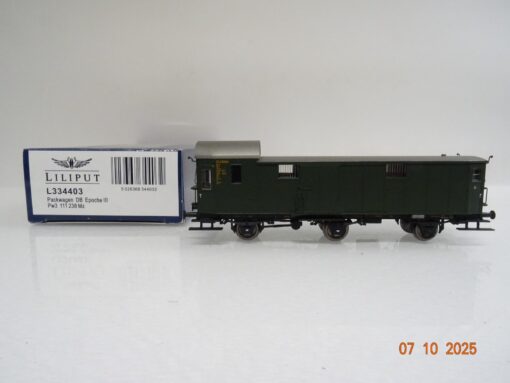 Liliput H0 L334403 Packwagen der DB in OVP BH416