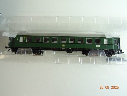 Liliput H0 L334547 Personenwagen 2.Kl. Schlußlaterne der DB in OVP PR9811 – Bild 3