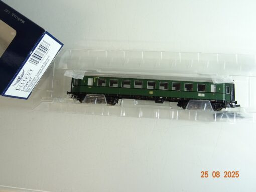 Liliput H0 L334547 Personenwagen 2.Kl. Schlußlaterne der DB in OVP PR9811