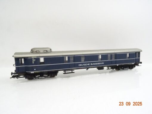 Liliput H0 L383911 Gepäckwagen Stromlinienkanzel beleuchtet der DB in OVP JL3101 – Bild 3