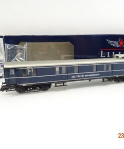 Liliput H0 L383911 Gepäckwagen Stromlinienkanzel beleuchtet der DB in OVP JL3101