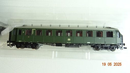 Liliput H0 L384701 Personenwagen 2. Kl. Badische Bauart der DB in OVP PR7736 – Bild 3