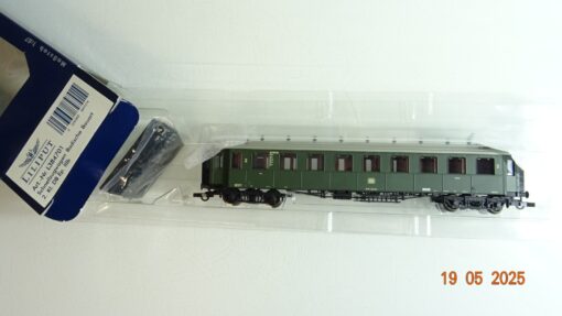 Liliput H0 L384701 Personenwagen 2. Kl. Badische Bauart der DB in OVP PR7736