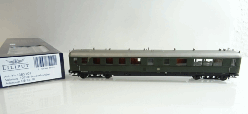 Liliput H0 L385101 Salonwagen Bundeskanzler der DB in OVP PR7376