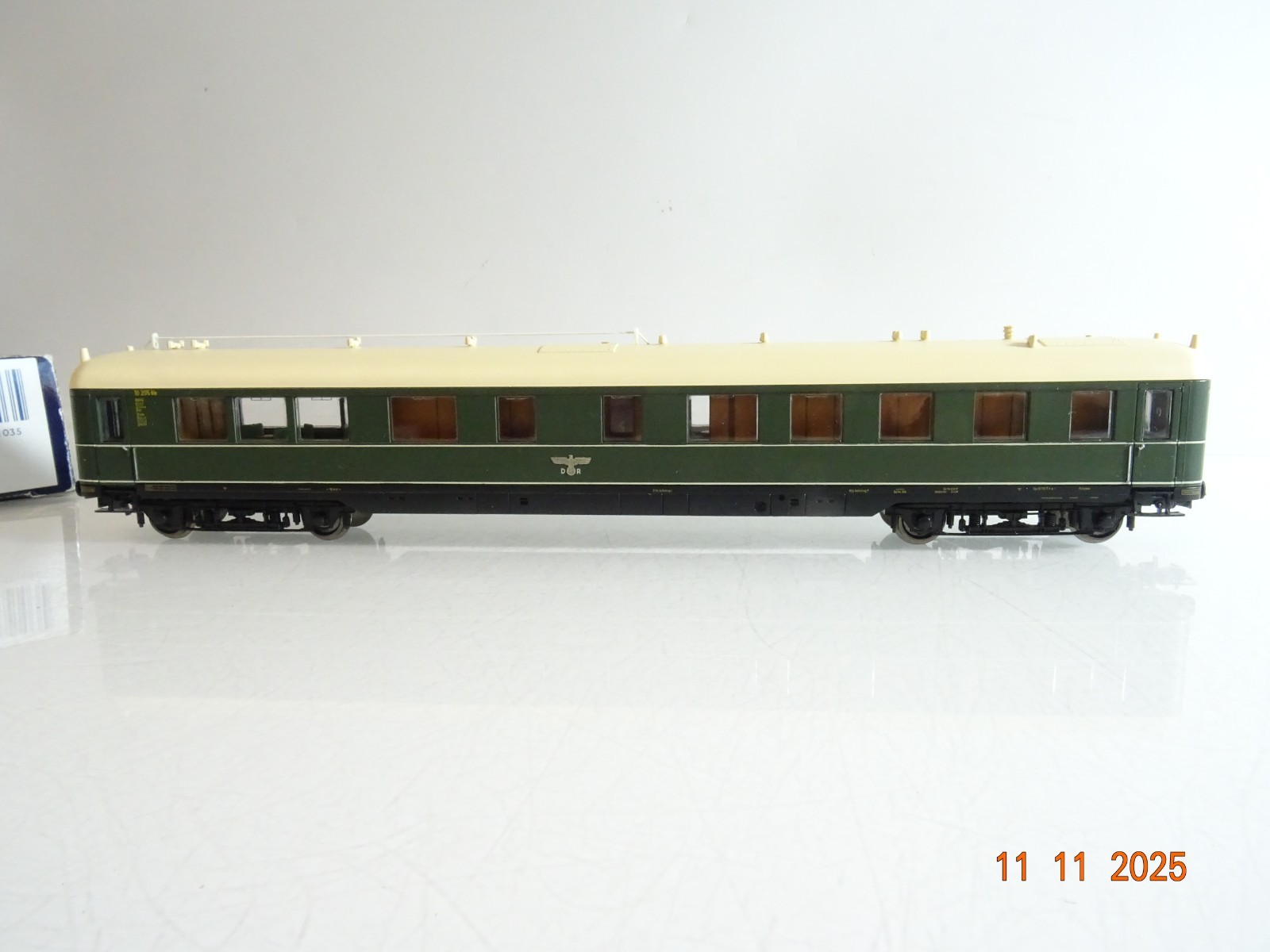 Liliput H0 L385103 Salonwagen Reichsregierung der DR in OVP BH1074 – Bild 3