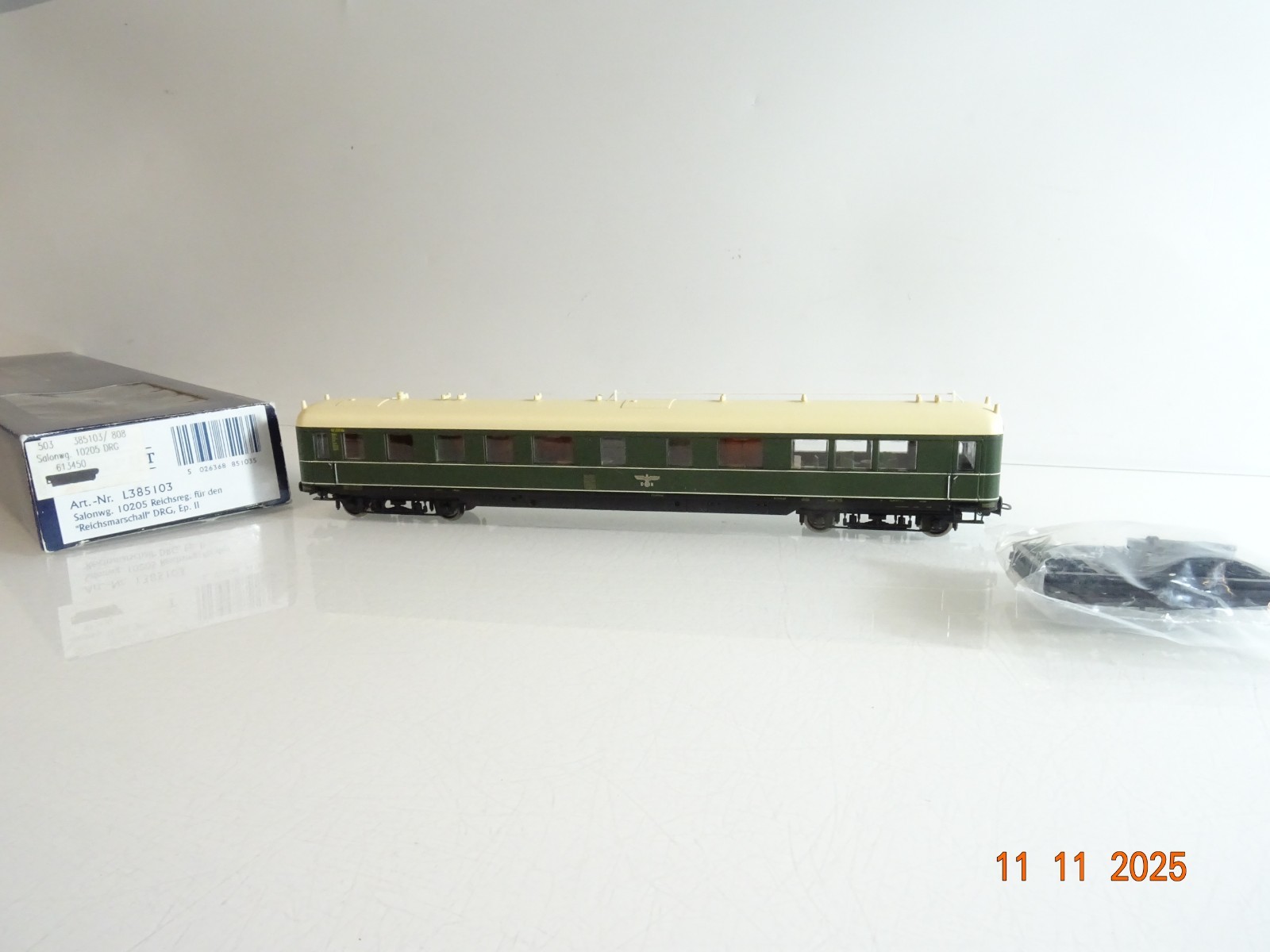 Liliput H0 L385103 Salonwagen Reichsregierung der DR in OVP BH1074