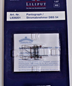 Liliput H0 L939201 Pantograph DBS 54 siehe Foto in OVP PK3107