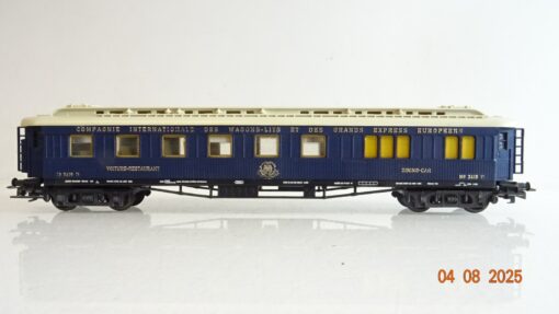 Liliput H0 Speisewagen No 2419 der CIWL PR9415 o.