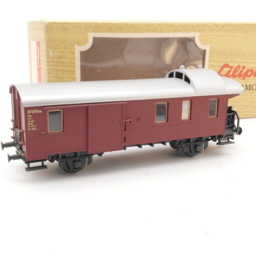 Liliput? H0 gedeckter Güterwagen 117271 Esn in EVP QR3752 – Bild 3
