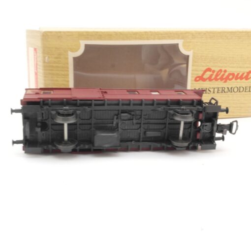 Liliput? H0 gedeckter Güterwagen 117271 Esn in EVP QR3752 – Bild 4