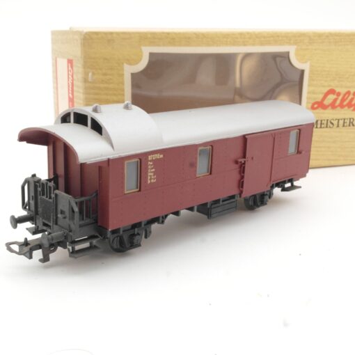 Liliput? H0 gedeckter Güterwagen 117271 Esn in EVP QR3752