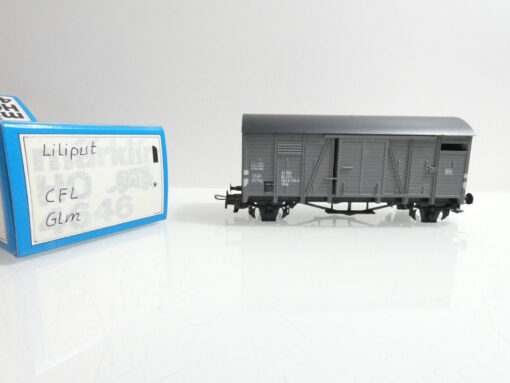 Liliput H0 geschlossener Güterwagen der CFL in EVP AR3203
