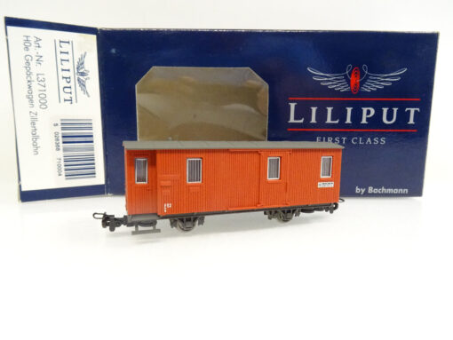 Liliput H0e L371000 Gepäckwagen Zillertalbahn in OVP LE4268