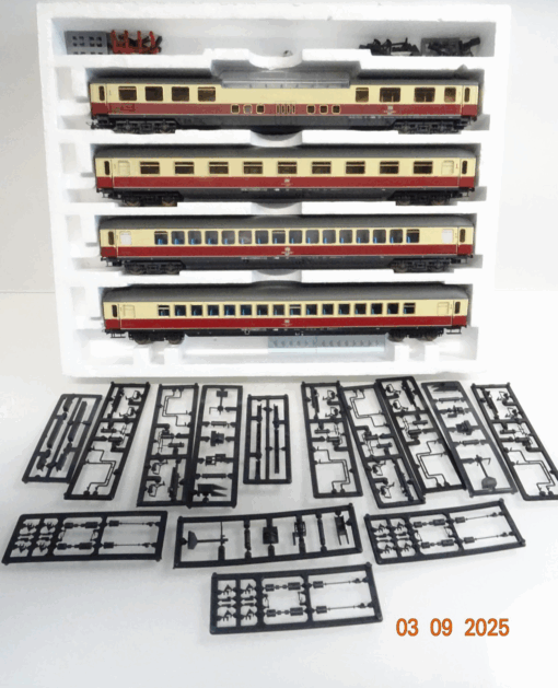 Lima H0 149785GP Schnellzugwagen-Set 4tlg. Rheinpfeil der DB in OVP JL2773