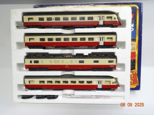 Lima H0 149812 Triebwagenzug 4tlg. Cisalpin Gottardo in OVP JL2879